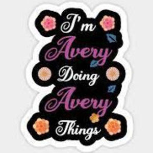 Meet your Posher, Avery